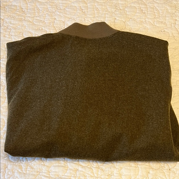 Men's Brown Filson Wool Jacket - Picture 6 of 6